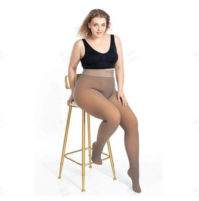 🔥Pile-Futter, Wärme für Herbst & Winter – Pile-Leggings mit einer Naht ✨