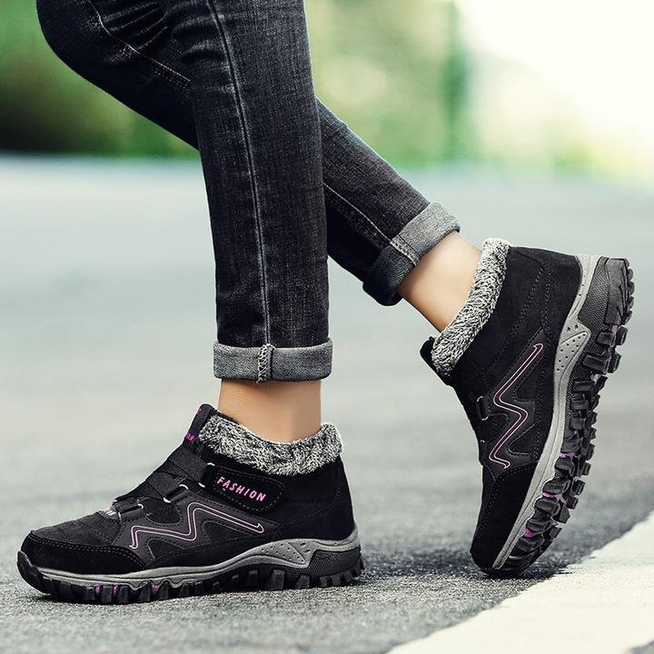 🦶Komfortable Stütze, Haltungskorrektur – Damen Winterstiefel ✨