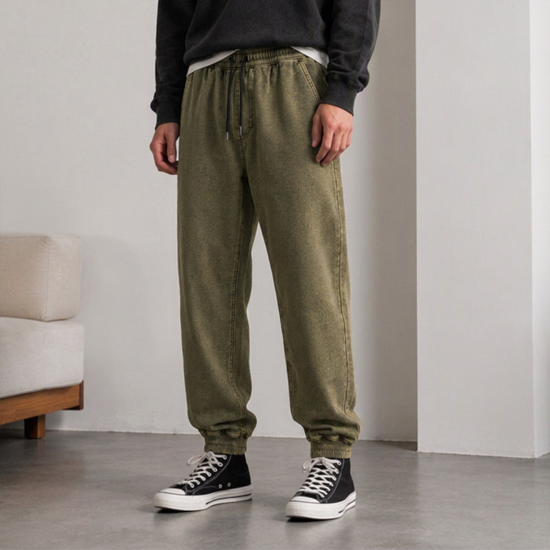 👖Vielseitig & leicht zu kombinieren – Lässige Herren-Freizeit-Sporthose ✨
