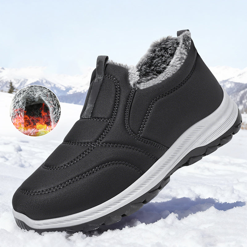 ❄️🥾 Geschlossene Ferse, Wärme drinnen – Unisex Winter Warm Rutschfeste Slippers ✨