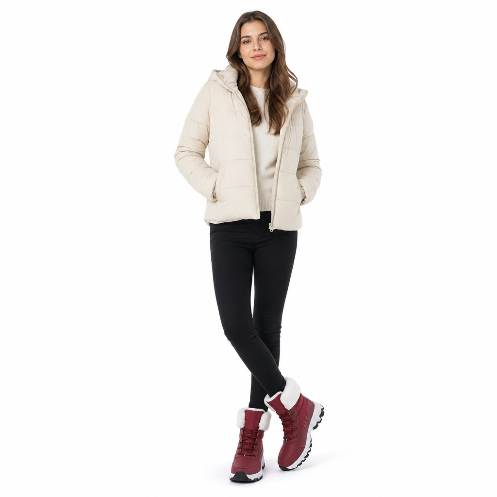 🔥👢Bestseller | Innenplüsch & Wärme, Winter draußen – Damen Winter Outdoor Schneestiefel