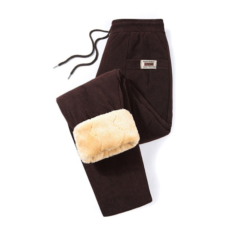 Damen Thermo-Cordhose für den Winter