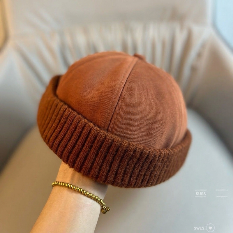 🔥🧢Bestseller | Warm & bequem, Herbst- & Winteralltag – Unisex Warme Strick Mütze ohne Schirm