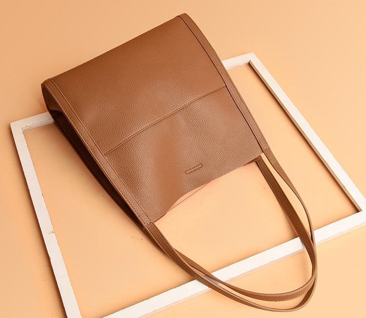 🔥👜Bestseller | Große Kapazität, Alltag – Ledertasche mit großem Fassungsvermögen