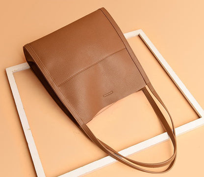 🔥👜Bestseller | Große Kapazität, Alltag – Ledertasche mit großem Fassungsvermögen