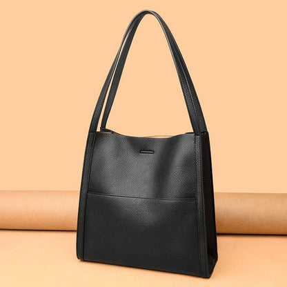 🔥👜Bestseller | Große Kapazität, Alltag – Ledertasche mit großem Fassungsvermögen