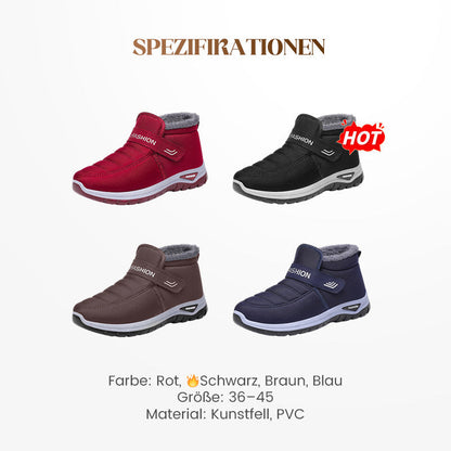 ❄️ Rutschfeste warme Winter-Sneaker zum Hineinschlüpfen | Kein kalter Fuß, kein Ausrutschen – Bequemer Halt für Schnee & Alltag ✨