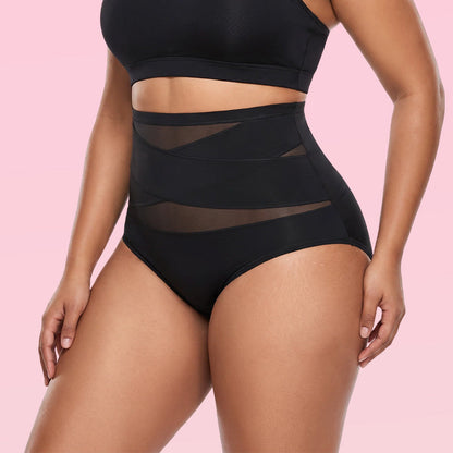 🌸Größen S–4XL, bequeme Passform – Damen High-Waist-Slips im 3er-Set ✨