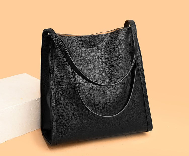 🔥👜Bestseller | Große Kapazität, Alltag – Ledertasche mit großem Fassungsvermögen