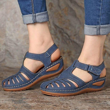 👡 Елегантни дамски сандали – премиум качество | Ултра леки, мека стелка, регулируеми катарами – за всеки повод 🌸
