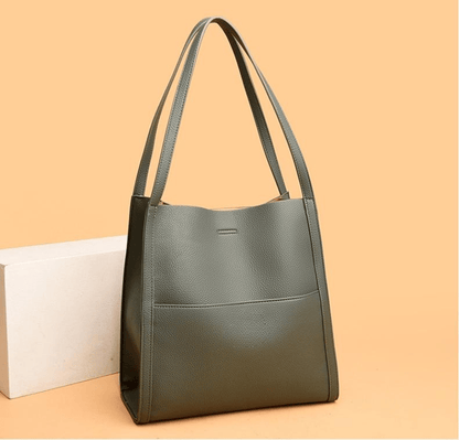 🔥👜Bestseller | Große Kapazität, Alltag – Ledertasche mit großem Fassungsvermögen