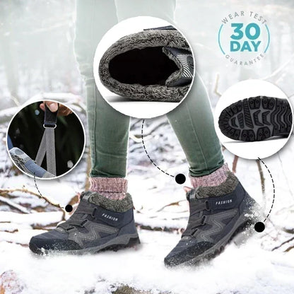 🦶Komfortable Stütze, Haltungskorrektur – Damen Winterstiefel ✨