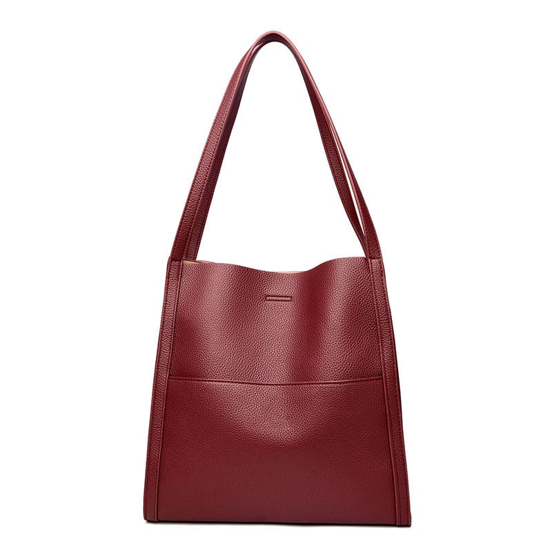 🔥👜Bestseller | Große Kapazität, Alltag – Ledertasche mit großem Fassungsvermögen