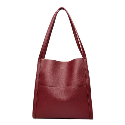 🔥👜Bestseller | Große Kapazität, Alltag – Ledertasche mit großem Fassungsvermögen