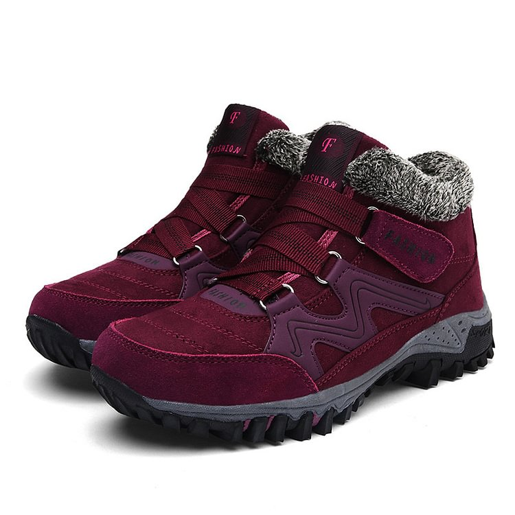 🦶Komfortable Stütze, Haltungskorrektur – Damen Winterstiefel ✨