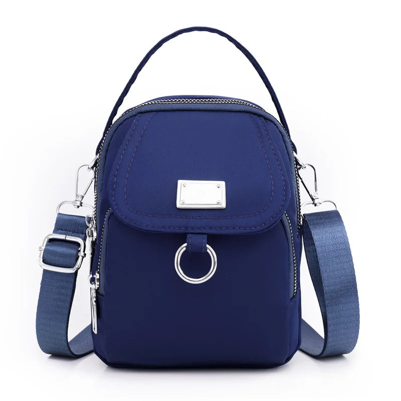 🔥👜Bestseller | Leicht & wasserdicht, praktisch für den Alltag – Kleine Nylon-Umhängetasche für Damen