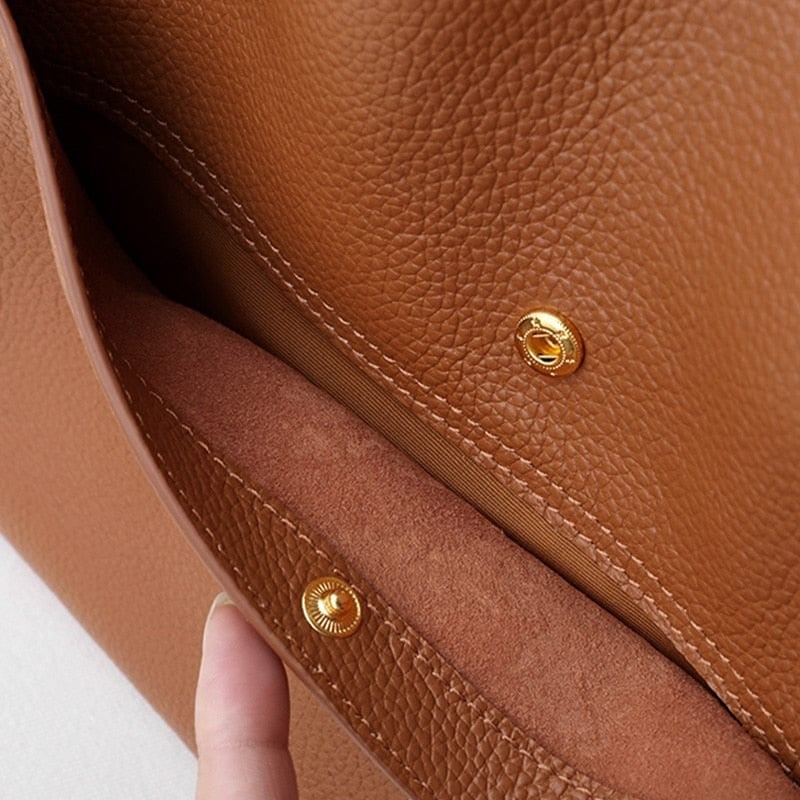 🔥👜Bestseller | Große Kapazität, Alltag – Ledertasche mit großem Fassungsvermögen