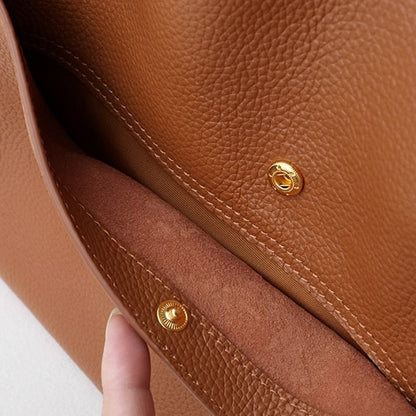 🔥👜Bestseller | Große Kapazität, Alltag – Ledertasche mit großem Fassungsvermögen