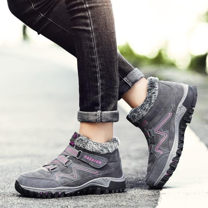🦶Komfortable Stütze, Haltungskorrektur – Damen Winterstiefel ✨