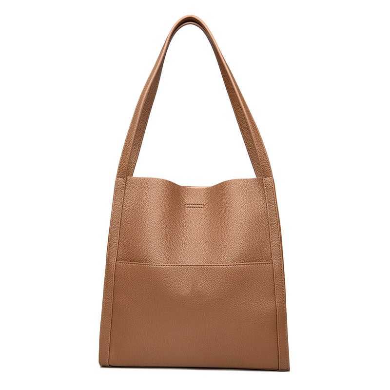 🔥👜Bestseller | Große Kapazität, Alltag – Ledertasche mit großem Fassungsvermögen
