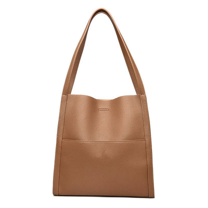 🔥👜Bestseller | Große Kapazität, Alltag – Ledertasche mit großem Fassungsvermögen