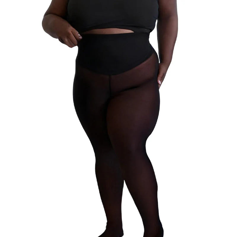 🔥Pile-Futter, Wärme für Herbst & Winter – Pile-Leggings mit einer Naht ✨