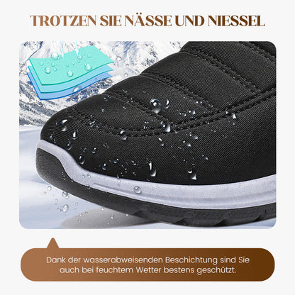 ❄️ Rutschfeste warme Winter-Sneaker zum Hineinschlüpfen | Kein kalter Fuß, kein Ausrutschen – Bequemer Halt für Schnee & Alltag ✨