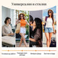 💥【EU34-40】❄️ Дамски сандали с отворен ток ✨ | Клип-ремък дизайн, лека подметка – стилни и удобни за лятото ☀️👡