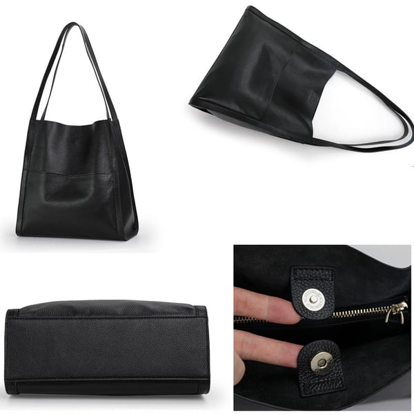 🔥👜Bestseller | Große Kapazität, Alltag – Ledertasche mit großem Fassungsvermögen