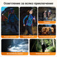 🏆 Водоустойчив IPX6 | Перфектен за риболов, туризъм, катерене и спешни ситуации 🌧️