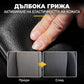🚗 Многофункционален крем за почистване на кожа | За автомобилни седалки, дивани, обувки и чанти – освежава и предпазва 👜