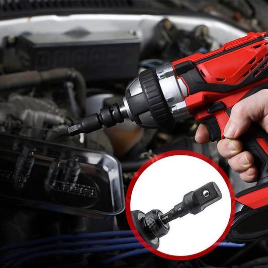 🛠️🚙 Комплект с 6 броя адаптери за ударен момент 👨‍🔧👍 | За професионални и домашни авторемонти