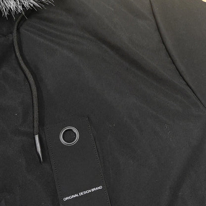 🎯 50% Rabatt + Gratis Versand 🚚 Winddichte, mittellange Parka-Jacke mit Kapuze für Herren