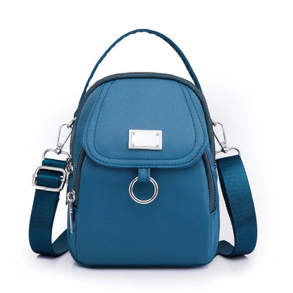 🔥👜Bestseller | Leicht & wasserdicht, praktisch für den Alltag – Kleine Nylon-Umhängetasche für Damen