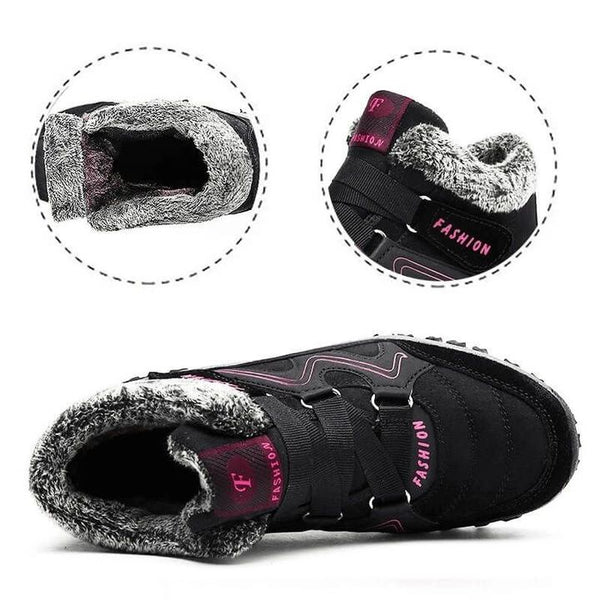 🦶Komfortable Stütze, Haltungskorrektur – Damen Winterstiefel ✨