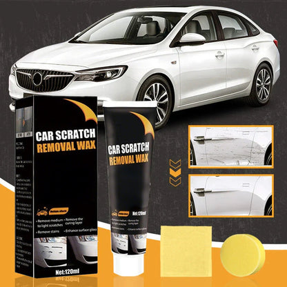 🚗 КУПИ 1, ПОЛУЧИ 1 БЕЗПЛАТНО! ✨ Паста за поправка на драскотини по колата – лесно нанасяне, бързо съхнене и невидим резултат 🔧
