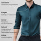 📢📢50 % RABATT !! ⏰👔 Herren Stretchhemd – Knitterfrei und bequem