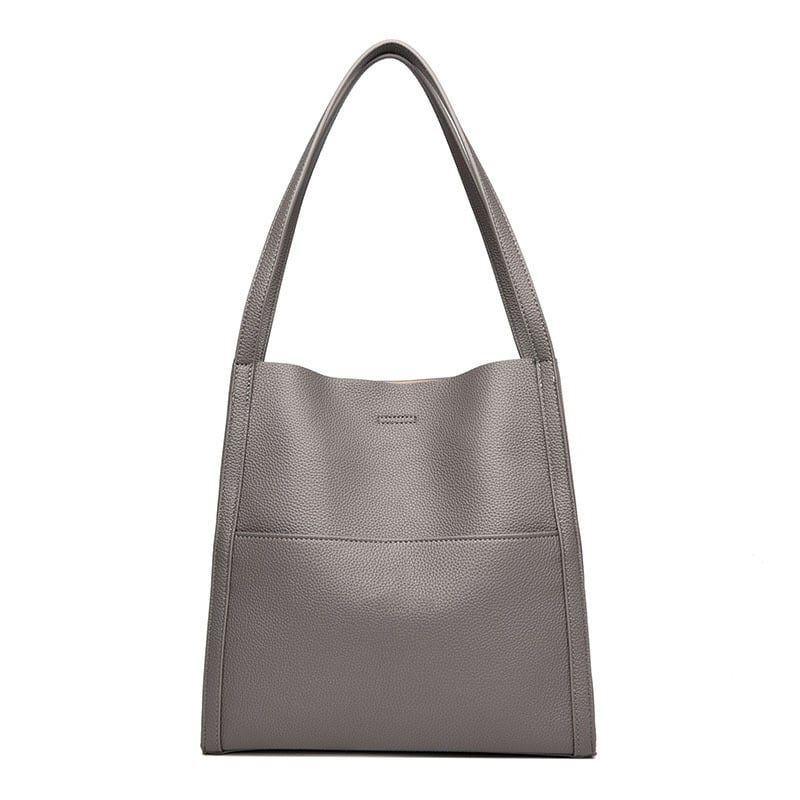 🔥👜Bestseller | Große Kapazität, Alltag – Ledertasche mit großem Fassungsvermögen
