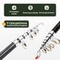 🎣 Универсален телескопичен риболовен комплект | Професионално оборудване за всеки любител! 🌊