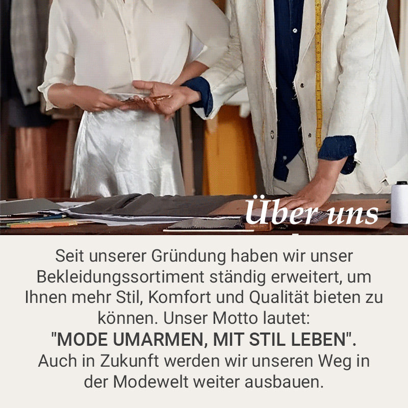 ⭐👗Beliebt | Bequemer Rundhals, vielseitig für jeden Tag – Damen elegantes Faltenkleid