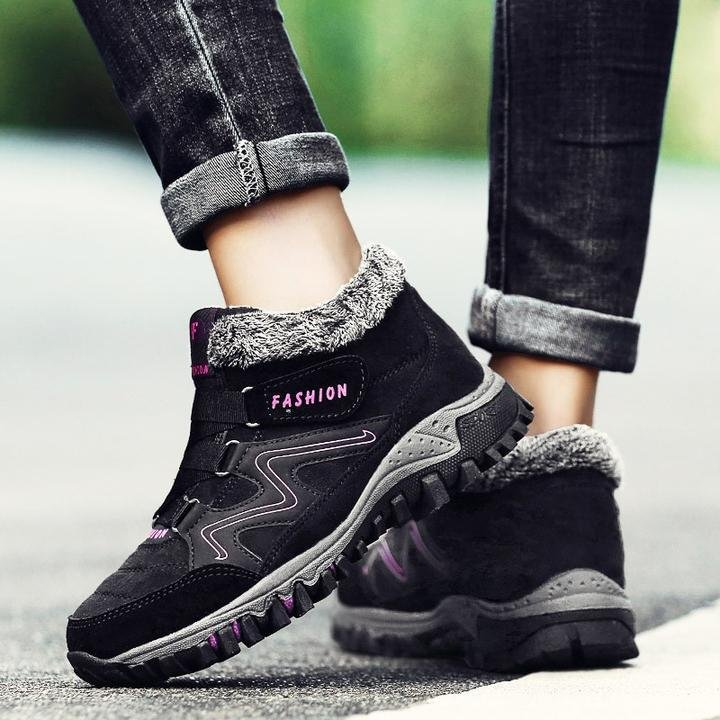 🦶Komfortable Stütze, Haltungskorrektur – Damen Winterstiefel ✨