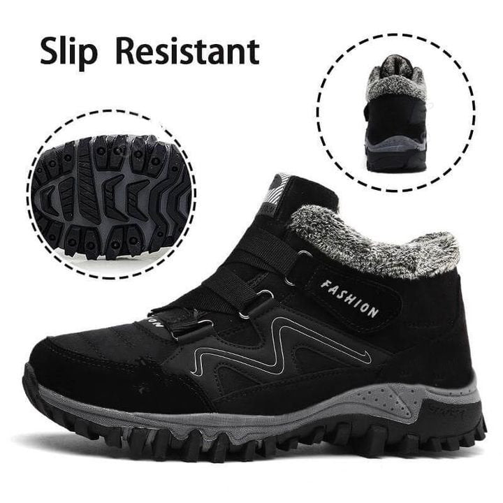 🦶Komfortable Stütze, Haltungskorrektur – Damen Winterstiefel ✨