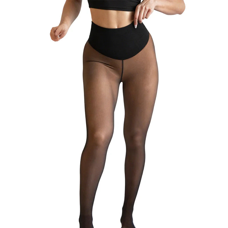 🔥Pile-Futter, Wärme für Herbst & Winter – Pile-Leggings mit einer Naht ✨