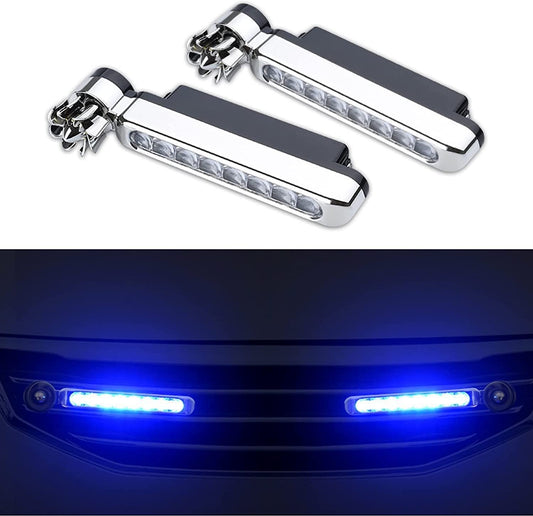 🚗LED Автомобилни Светлини с Вятърна Енергия☀️