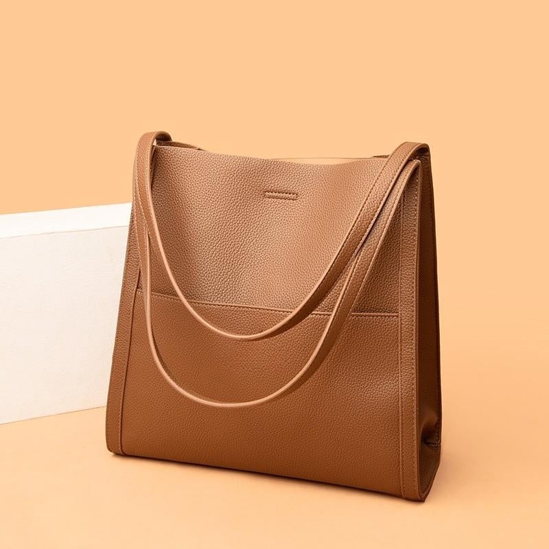 🔥👜Bestseller | Große Kapazität, Alltag – Ledertasche mit großem Fassungsvermögen