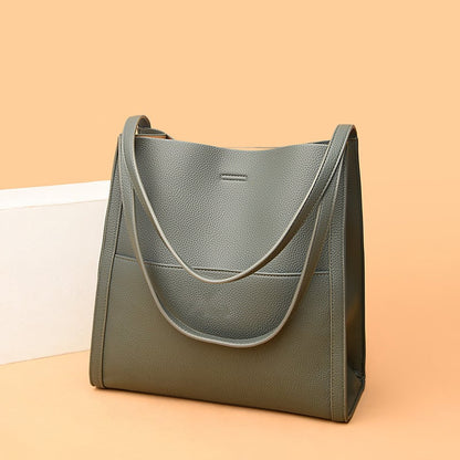 🔥👜Bestseller | Große Kapazität, Alltag – Ledertasche mit großem Fassungsvermögen