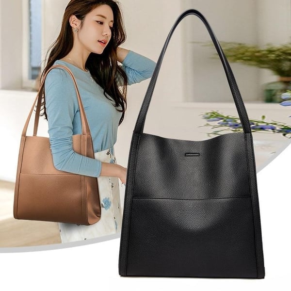 🔥👜Bestseller | Große Kapazität, Alltag – Ledertasche mit großem Fassungsvermögen