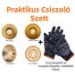 🔩 Шлифовъчен диск за ъгли – за дърво и пластмаса | Издръжлив, абразивен – Плащане при доставка 📦