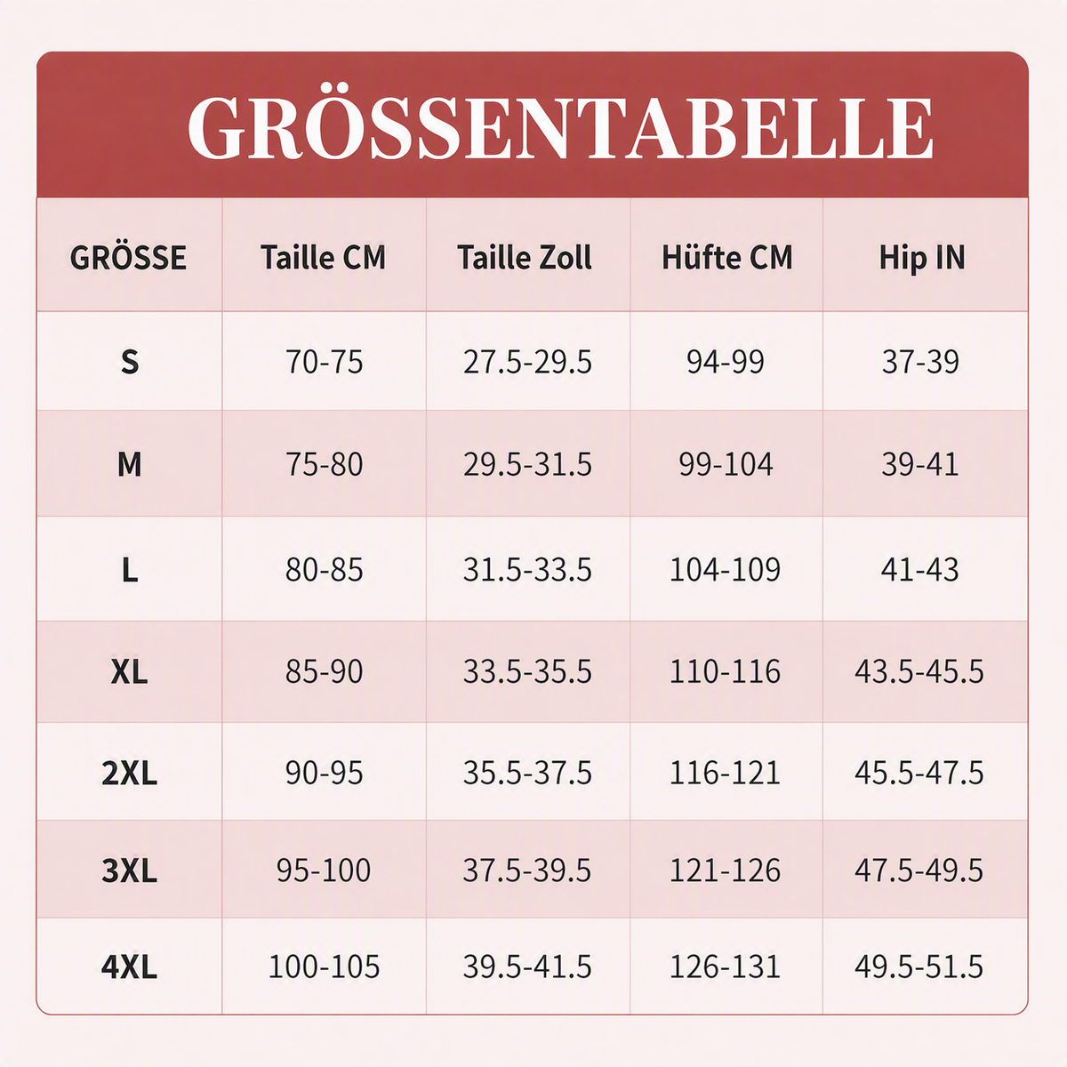 🌸Größen S–4XL, bequeme Passform – Damen High-Waist-Slips im 3er-Set ✨