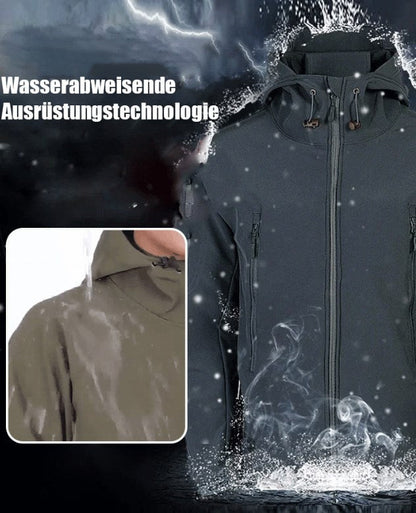 🔥Isoliert & warm, für Winter und Gelände – Taktisches Softshell-Jacken- und Hosen-Set ✨
